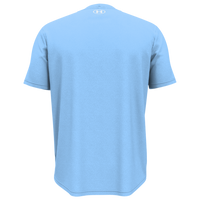 Under Armour Men's Team Tech™ T-Shirt, Carolina Blue / White, Back view