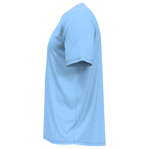 Under Armour Men's Team Tech™ T-Shirt, Carolina Blue / White, Left Sleeve view