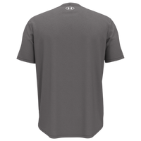 Under Armour Men's Team Tech™ T-Shirt, Castlerock / White, Back view