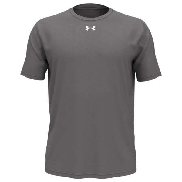 Under Armour Men's Team Tech™ T-Shirt, Castlerock / White, Front view