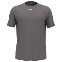 Under Armour Men's Team Tech™ T-Shirt, Castlerock / White, Front view