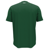 Under Armour Men's Team Tech™ T-Shirt, Forest Green / White, Back view