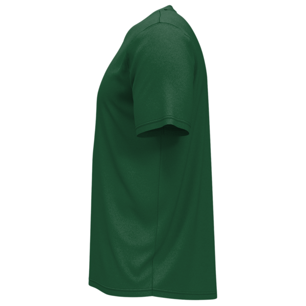 Under Armour Men's Team Tech™ T-Shirt, Forest Green / White, Left Sleeve view