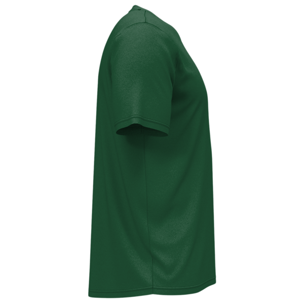 Under Armour Men's Team Tech™ T-Shirt, Forest Green / White, Right Sleeve view