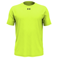 Under Armour Men's Team Tech™ T-Shirt, High-Vis Yellow / Black, Front view