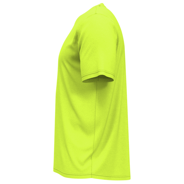 Under Armour Men's Team Tech™ T-Shirt, High-Vis Yellow / Black, Left Sleeve view