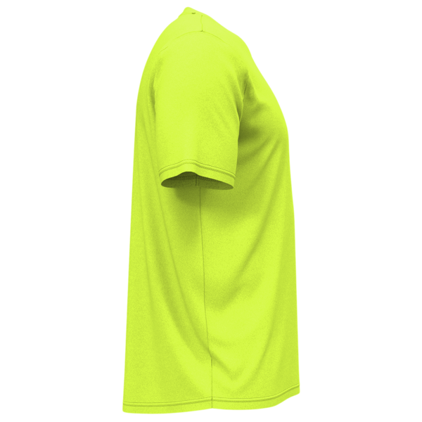 Under Armour Men's Team Tech™ T-Shirt, High-Vis Yellow / Black, Right Sleeve view