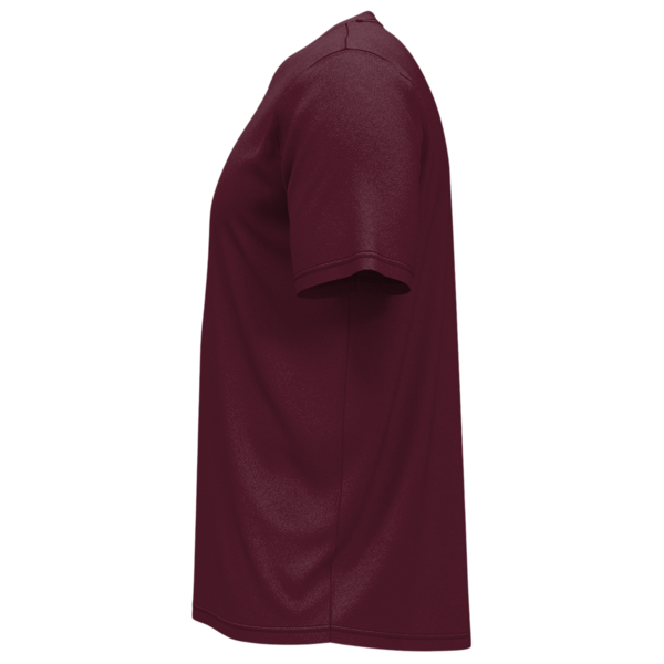 Under Armour Men's Team Tech™ T-Shirt, Maroon / White, Left Sleeve view