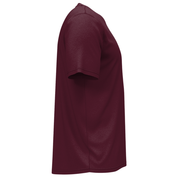 Under Armour Men's Team Tech™ T-Shirt, Maroon / White, Right Sleeve view