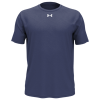 Under Armour Men's Team Tech™ T-Shirt, Midnight Navy / White, Front view