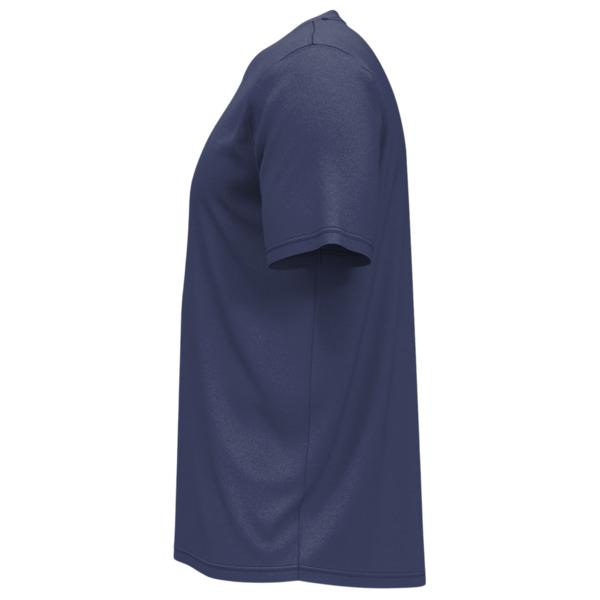Under Armour Men's Team Tech™ T-Shirt, Midnight Navy / White, Left Sleeve view