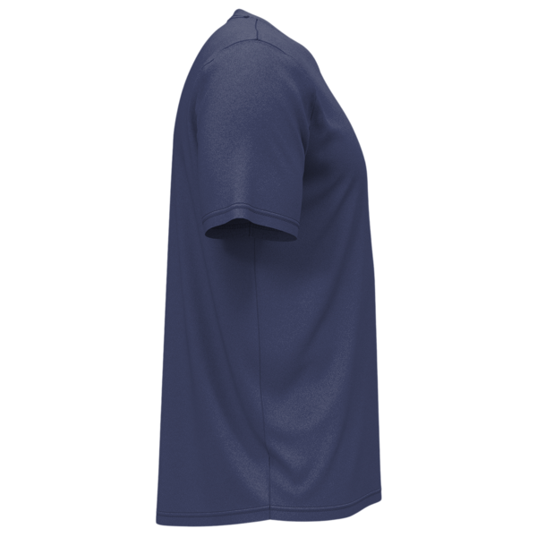 Under Armour Men's Team Tech™ T-Shirt, Midnight Navy / White, Right Sleeve view