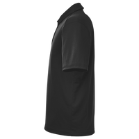 Under Armour Men's Tech™ Polo, Black / White, Left Sleeve view