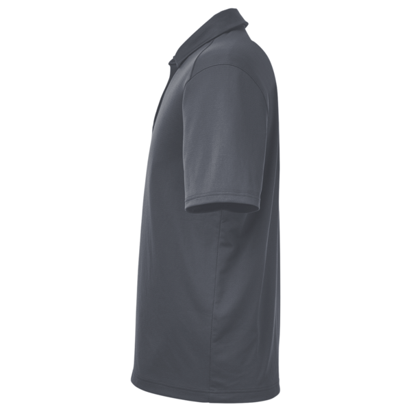 Under Armour Men's Tech™ Polo, Cs Grey Light Heather / White, Left Sleeve view