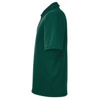 Under Armour Men's Tech™ Polo, Forest Green / White, Left Sleeve view