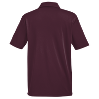 Under Armour Men's Tech™ Polo, Maroon / White, Back view