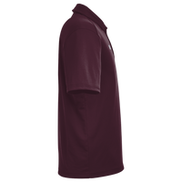 Under Armour Men's Tech™ Polo, Maroon / White, Right Sleeve view