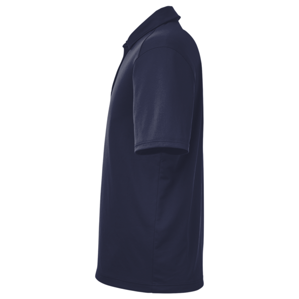 Under Armour Men's Tech™ Polo, Midnight Navy / White, Left Sleeve view