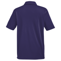 Under Armour Men's Tech™ Polo, Purple / White, Back view