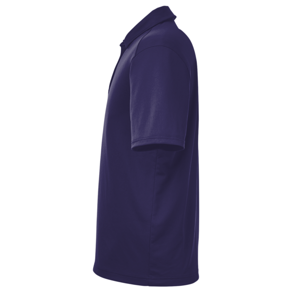 Under Armour Men's Tech™ Polo, Purple / White, Left Sleeve view