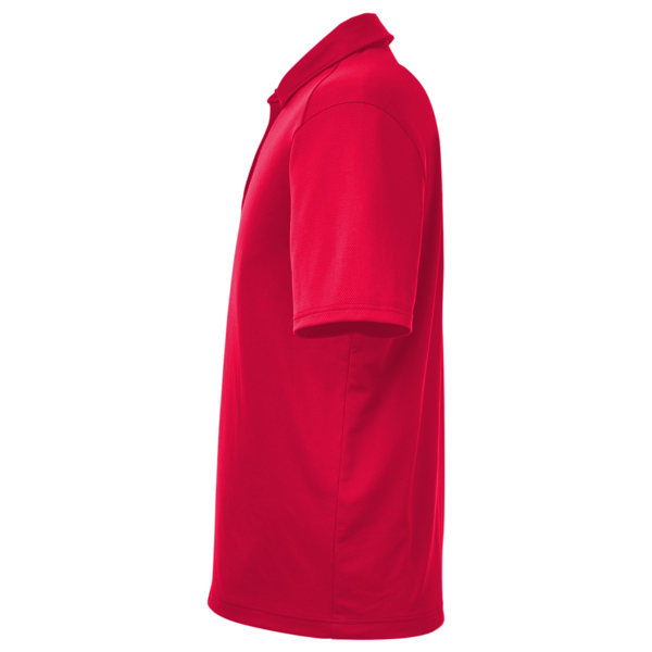 Under Armour Men's Tech™ Polo, Red / White, Left Sleeve view