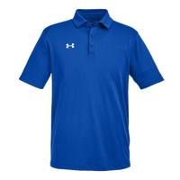 Under Armour Men's Tech™ Polo, Royal / White, Front view