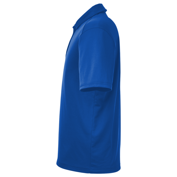 Under Armour Men's Tech™ Polo, Royal / White, Left Sleeve view
