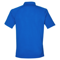 Under Armour Men's Title Polo 2.0, Royal / White, Back view