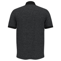 Under Armour Men's Trophy Level Polo, Black / White, Back view