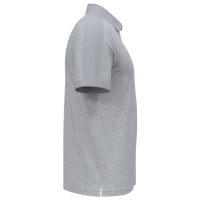 Under Armour Men's Trophy Level Polo, Mod Grey / White, Right Sleeve view