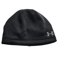 Under Armour Storm Armour Fleece Beanie, Black, Front view