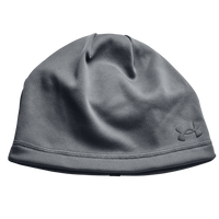 Under Armour Storm Armour Fleece Beanie, Castlerock Grey, Front view