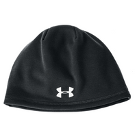 Under Armour Storm Elements Beanie, Black, Front view