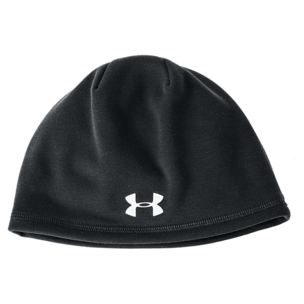 Under Armour Storm Elements Beanie, Black, Front view