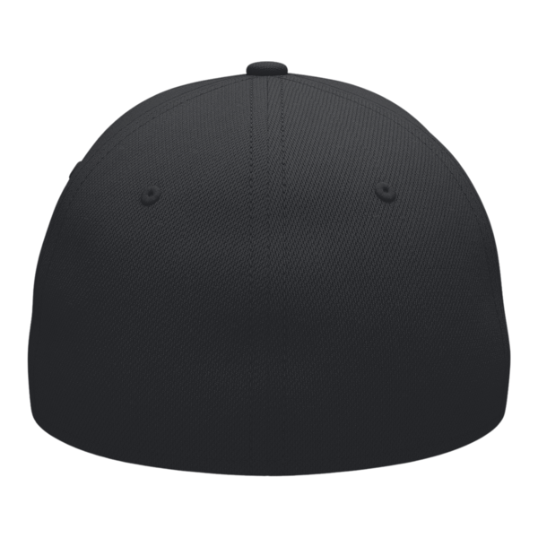 Under Armour Team Blitzing Cap, Black / White, Back view