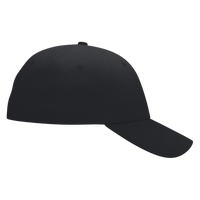 Under Armour Team Blitzing Cap, Black / White, Right Side view