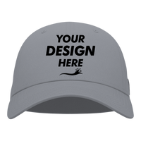 Under Armour Team Blitzing Cap, Graphite / Black, Front view, Mockup