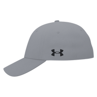 Under Armour Team Blitzing Cap, Graphite / Black, Left Side view