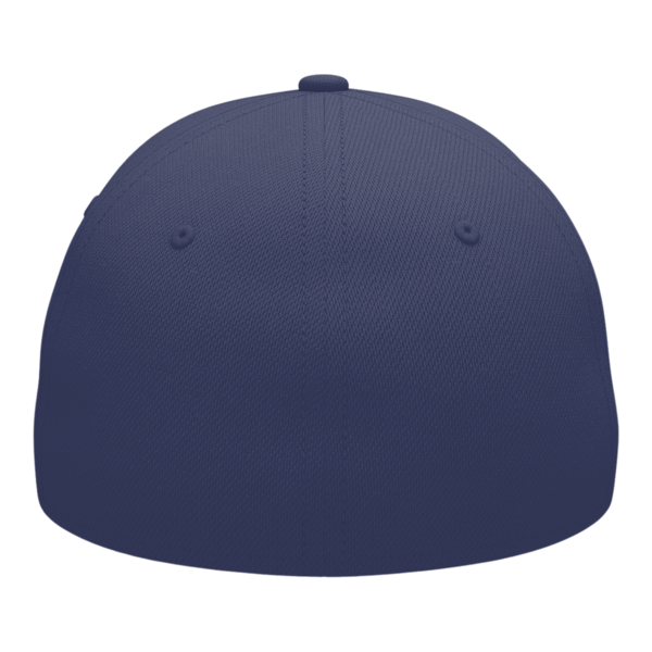 Under Armour Team Blitzing Cap, Midnight Navy / White, Back view