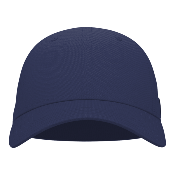 Under Armour Team Blitzing Cap, Midnight Navy / White, Front view
