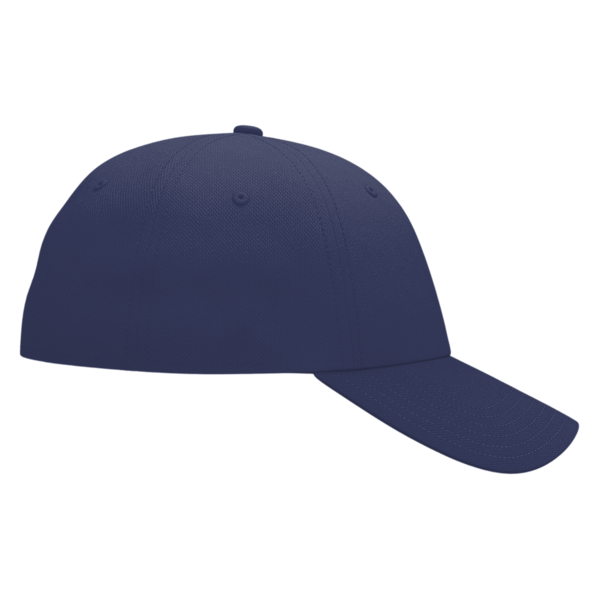 Under Armour Team Blitzing Cap, Midnight Navy / White, Right Side view