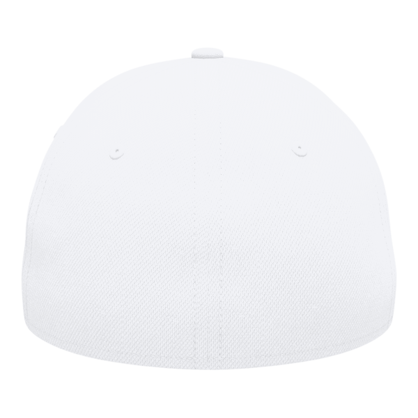 Under Armour Team Blitzing Cap, White / Black, Back view