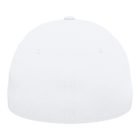 Under Armour Team Blitzing Cap, White / Black, Back view