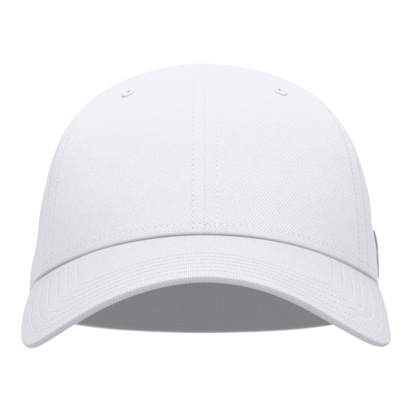 Under Armour Team Blitzing Cap, White / Black, Front view