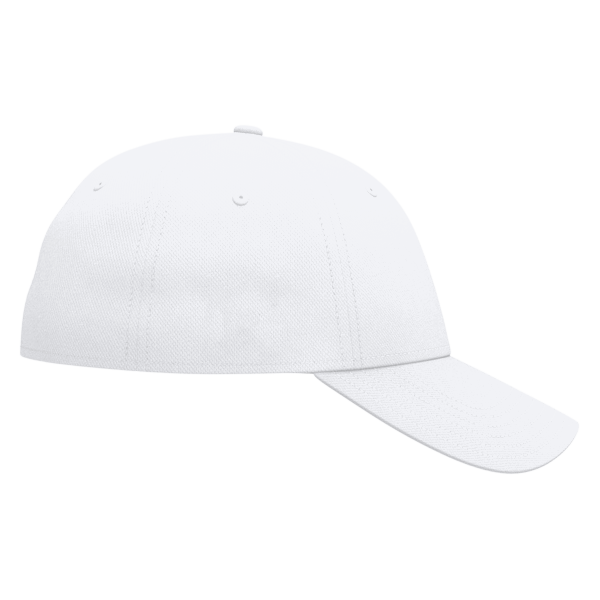 Under Armour Team Blitzing Cap, White / Black, Right Side view