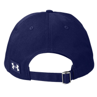 Under Armour Team Chino Cap, Midnight Navy / Pitch Grey / Pitch Grey, Back view