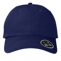Under Armour Team Chino Cap, Midnight Navy / Pitch Grey / Pitch Grey, Front view