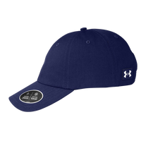 Under Armour Team Chino Cap, Midnight Navy / Pitch Grey / Pitch Grey, Left Side view
