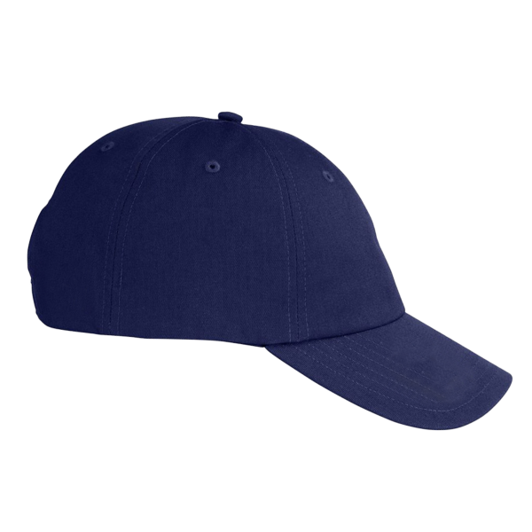 Under Armour Team Chino Cap, Midnight Navy / Pitch Grey / Pitch Grey, Right Side view