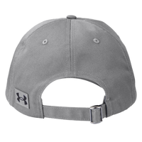 Under Armour Team Chino Cap, Pitch Grey / Pitch Grey / Black, Back view